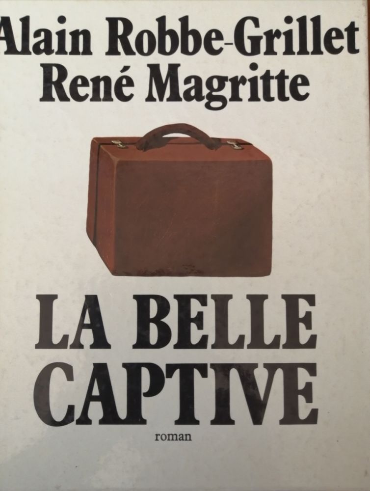 Illustriertes Buch Magritte - La Belle Captive - Roman
