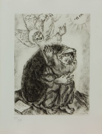 Stich Chagall - LA BIBLE ( PREMIERE D'ESAIE )
