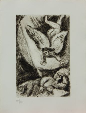 Stich Chagall - LA BIBLE ( SONGE DE SALOMON )