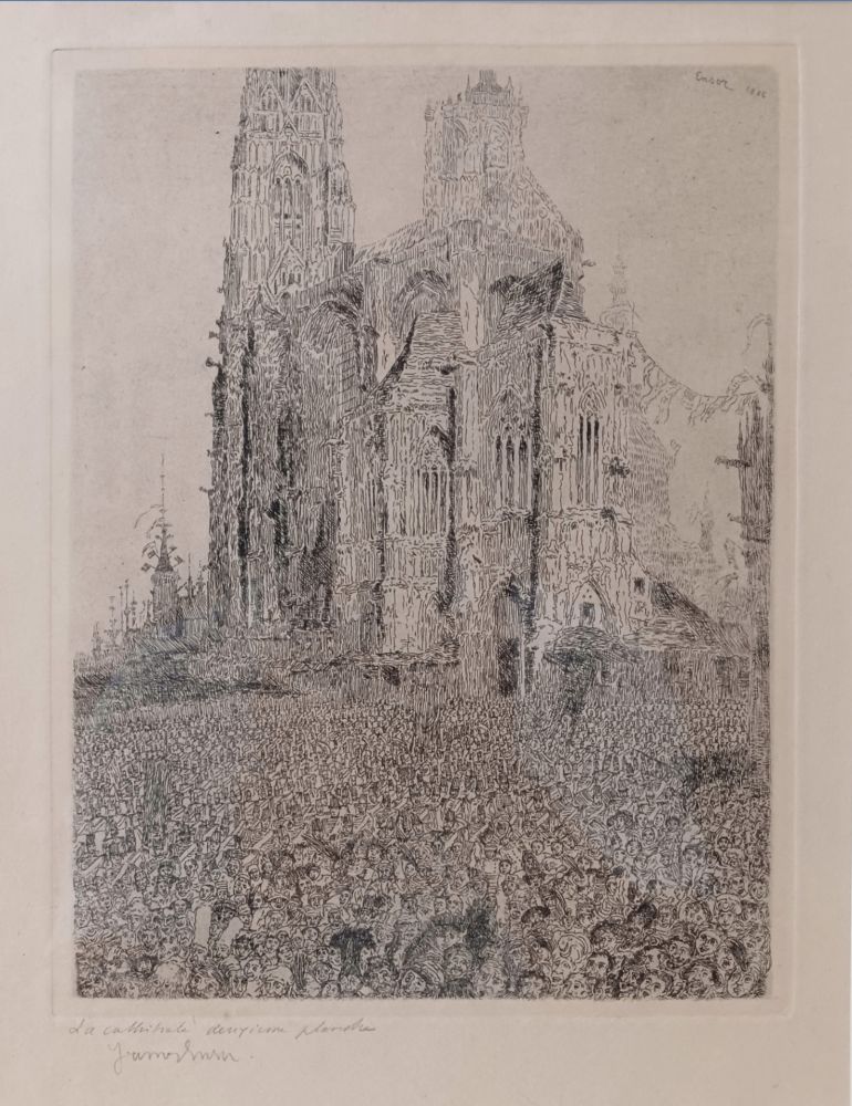 Stich Ensor - La Cathédrale