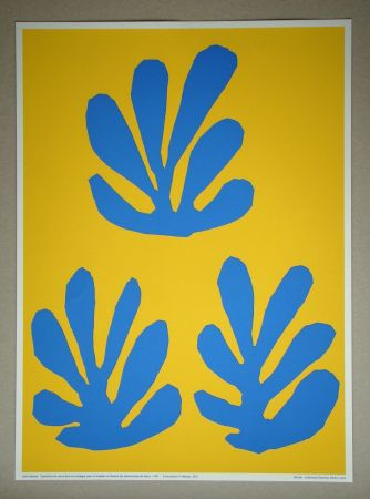 Siebdruck Matisse (After) - La chapelle du Rosaire de Vence, 1951