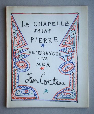 Illustriertes Buch Cocteau - La Chapelle Saint-Pierre - Villefranche-sur-Mer