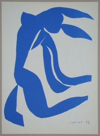 Lithographie Matisse - La Chevelure
