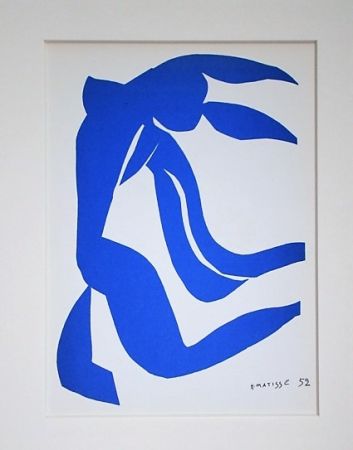 Lithographie Matisse (After) - La chevelure