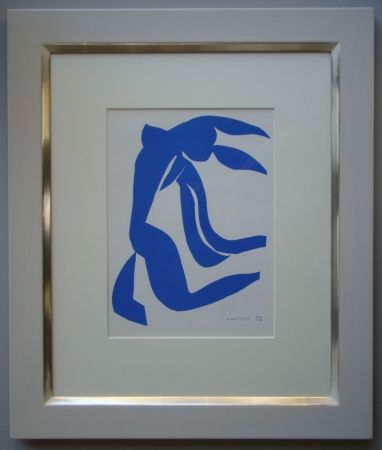 Lithographie Matisse - La Chevelure