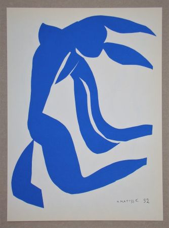 Lithographie Matisse (After) - La Chevelure - 1952