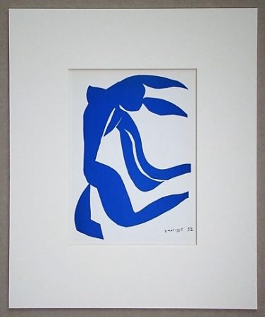 Lithographie Matisse - La chevelure - 1952