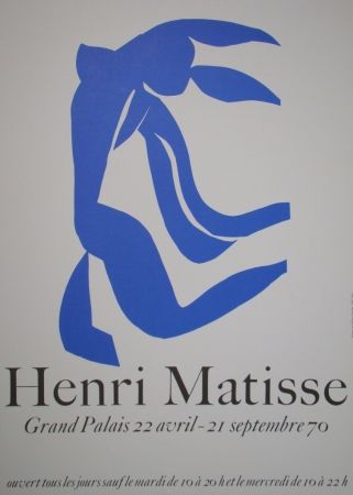 Plakat Matisse - La Chevelure - Grand Palais