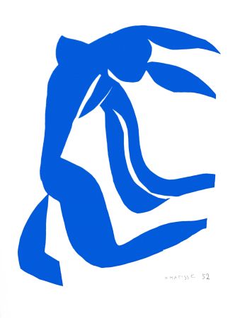 Lithographie Matisse - La Chevelure (The Flowing Hair)