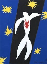 Lithographie Matisse - La chute d’Icare