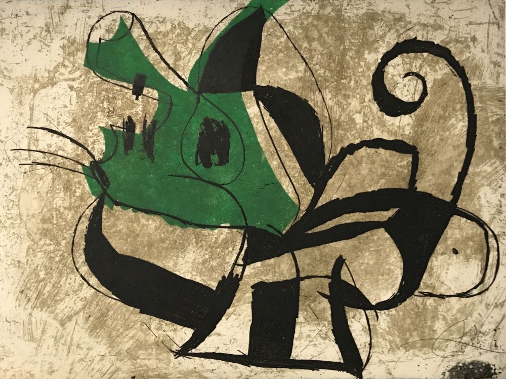 Stich Miró - La Commedia dell’ Arte I (D. 1106)