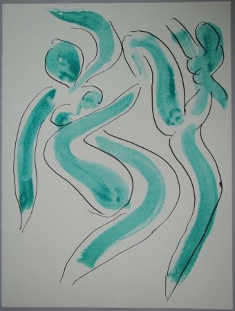 Lithographie Matisse - La dans