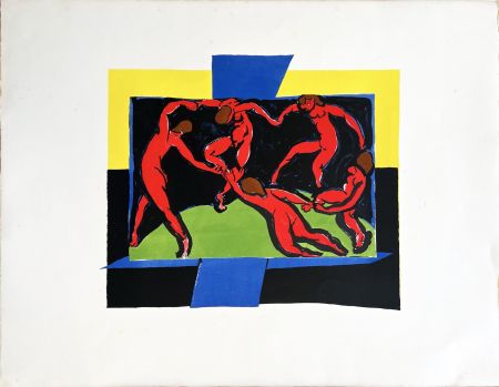 Keine Technische Matisse - LA DANSE. Lithographie sur Arches (1938).