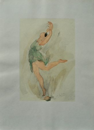 Stich Rodin - La danseuse