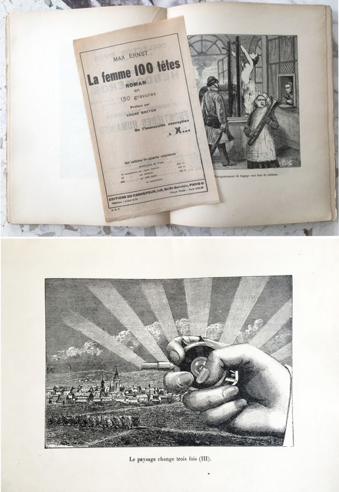 Max Ernst Collagenbuch