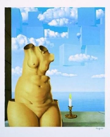 Lithographie Magritte - La Folie des Grandeurs II, 1948-1949