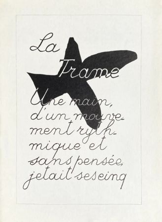 Lithographie Braque - La Frame