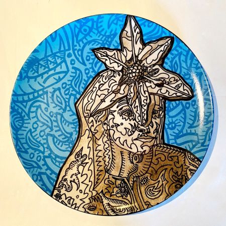 Keramik Combas - La Gitane magicienne