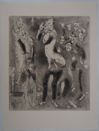 Stich Chagall - La grande stupeur (Les fonctionnaires amaigris)