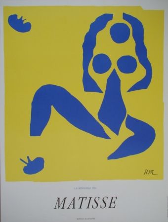 Lithographie Matisse - La Grenouille