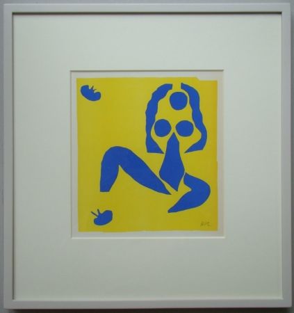 Lithographie Matisse - La Grenouille