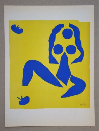 Lithographie Matisse (After) - La grenouille - 1953