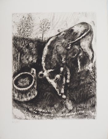 Stich Chagall - La grenouille qui veut se faire plus grosse que le bœuf