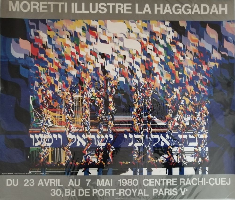 Plakat Moretti - La Haggadah