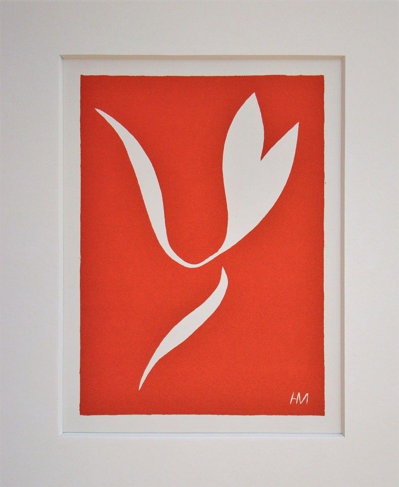 Linolschnitt Matisse - La Lance