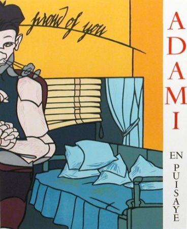 Illustriertes Buch Adami - La ligne narative  