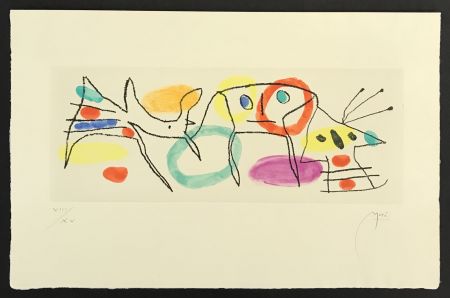 Stich Miró - La Magie Quotidienne