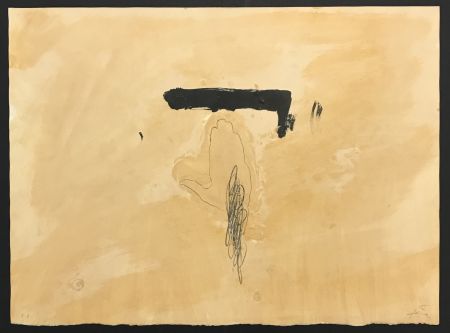 Stich Tàpies - La Main 