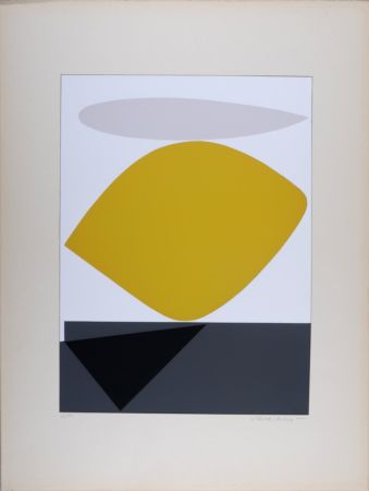 Siebdruck Vasarely - La Manana
