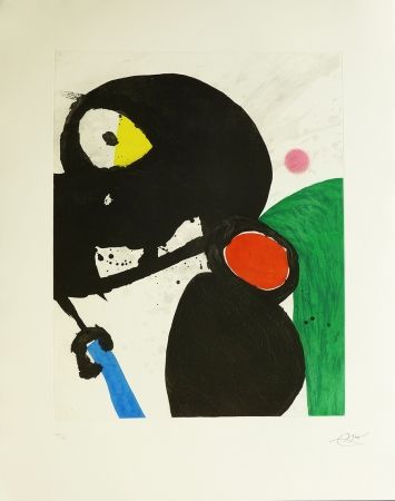 Stich Miró - La mangeuse de crabes