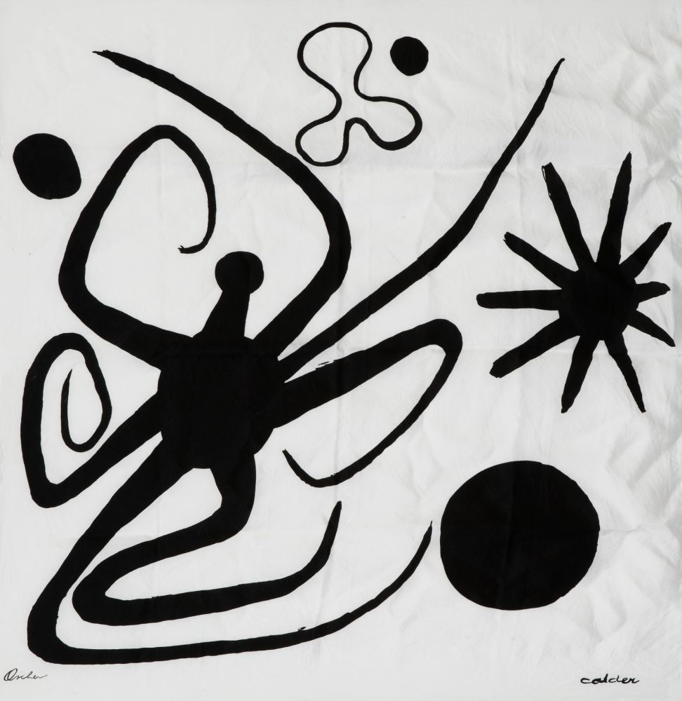Siebdruck Calder - La Mer 