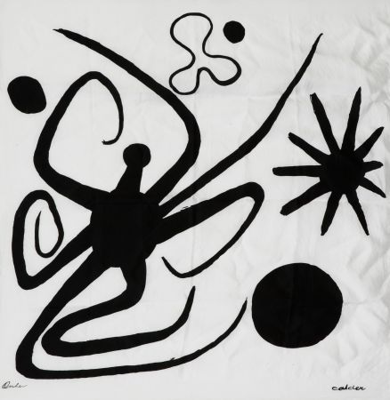Siebdruck Calder - La Mer 