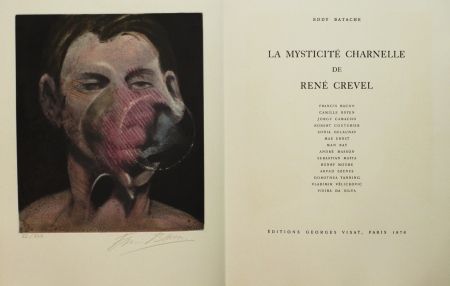Illustriertes Buch Bacon - La Mysticité charnelle de René Crevel
