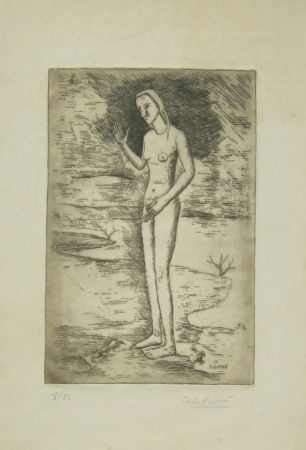 Stich Carra - La nascita di Venere, 1923