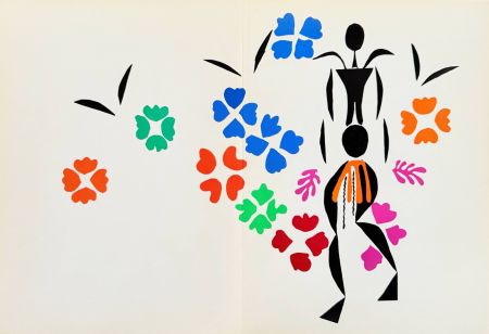 Lithographie Matisse - La Négresse