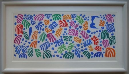 Lithographie Matisse - La Perruche et la Sirène