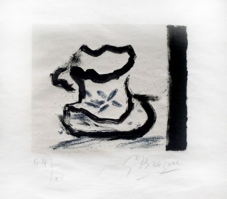 Lithographie Braque - La petite tasse