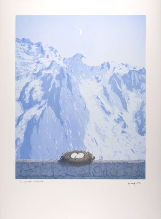 Keine Technische Magritte - La Philosophie et la Peinture : Le Nid, c. 1979