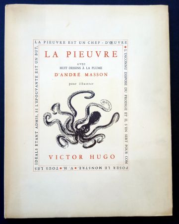 Illustriertes Buch Masson - La Pieuvre