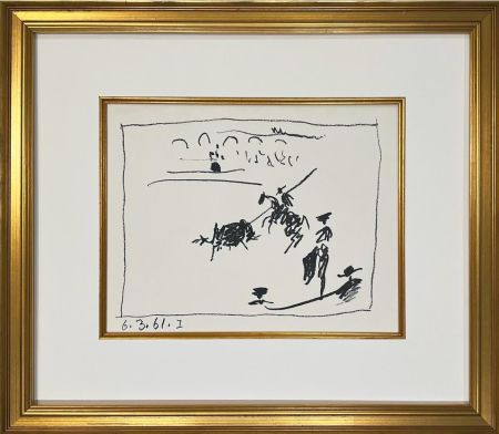 Lithographie Picasso - La Pique
