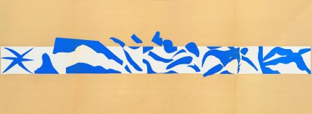 Lithographie Matisse - La Piscine