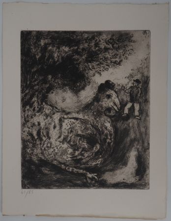 Stich Chagall - La poule aux œufs d'or