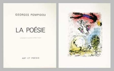 Illustriertes Buch Chagall - La poésie