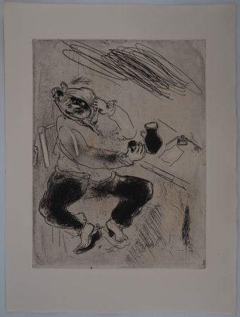 Stich Chagall - La rage de dents (Mal de dents)