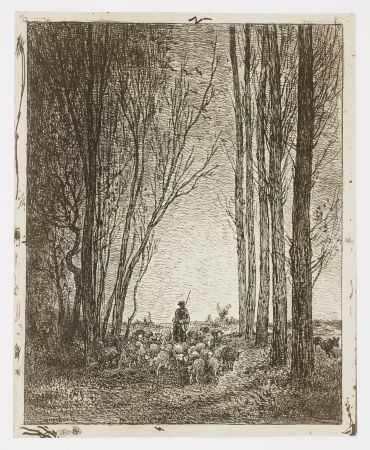 Keine Technische Daubigny - La Rentrée du Troupeau (Return of the Flock)