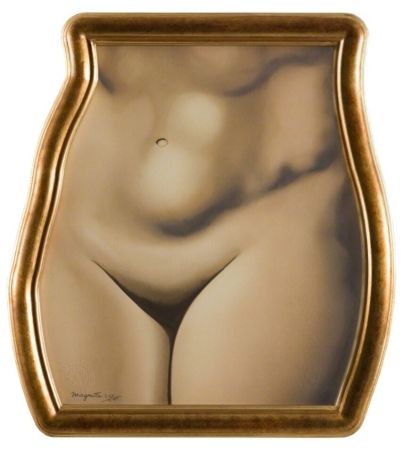 Lithographie Magritte - La Représentation
